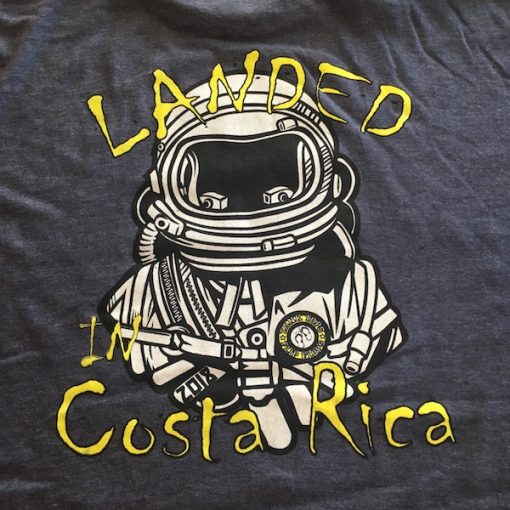 Mens Landed in Costa Rica Tee Shirt